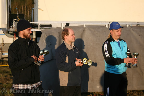 Ruohonleikkureiden 3h kest�vyysajot 13.09.2008