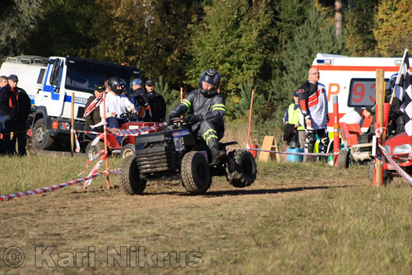 Ruohonleikkureiden 3h kest�vyysajot 2.10.2010