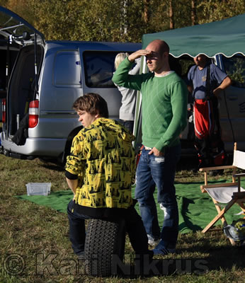 Ruohonleikkureiden 3h kest�vyysajot 2.10.2010