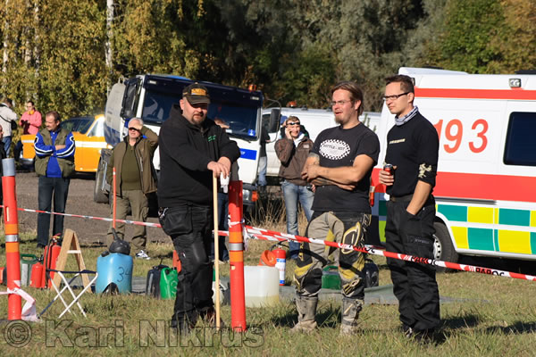 Ruohonleikkureiden 3h kest�vyysajot 2.10.2010