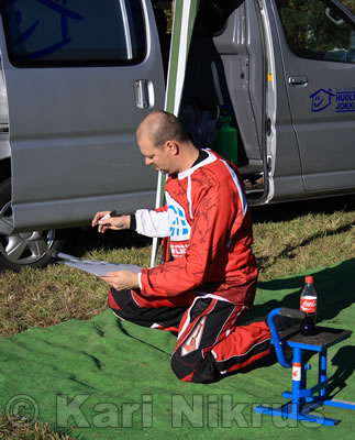 Ruohonleikkureiden 3h kest�vyysajot 2.10.2010