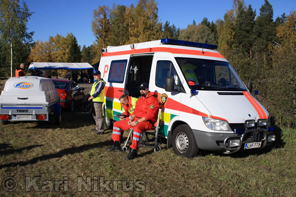 Ruohonleikkureiden 3h kest�vyysajot 2.10.2010