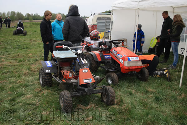 Ruohonleikkureiden 3h kest�vyysajot 14.5.2011