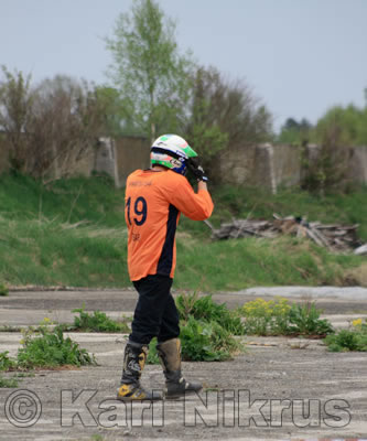 Ruohonleikkureiden 3h kest�vyysajot 14.5.2011