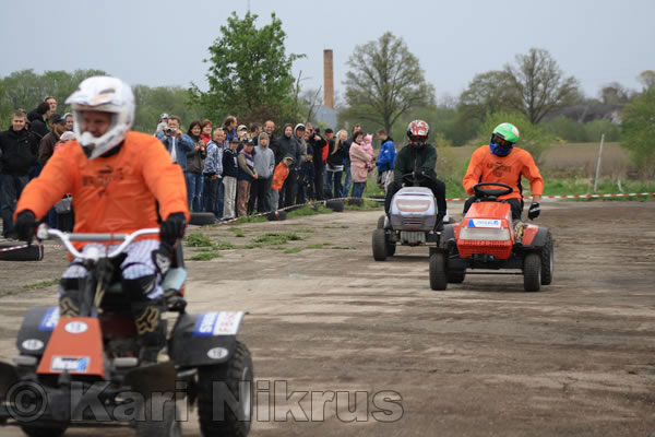 Ruohonleikkureiden 3h kest�vyysajot 14.5.2011
