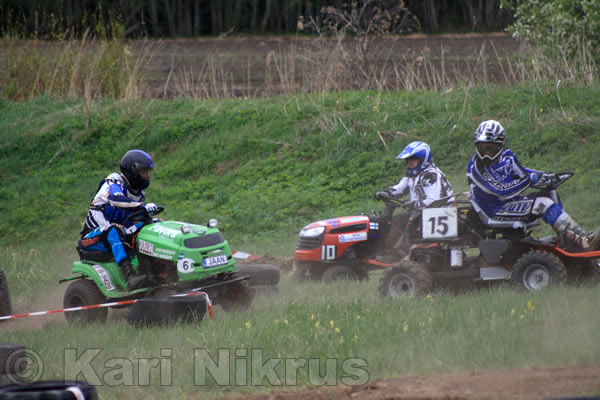 Ruohonleikkureiden 3h kest�vyysajot 14.5.2011