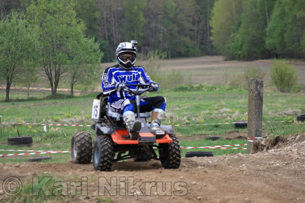 Ruohonleikkureiden 3h kest�vyysajot 14.5.2011