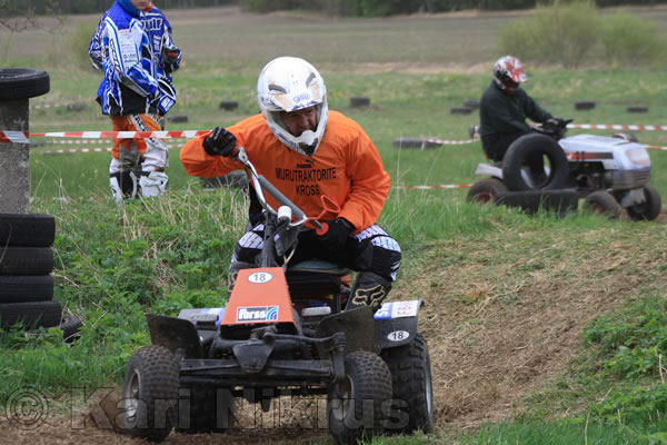 Ruohonleikkureiden 3h kest�vyysajot 14.5.2011