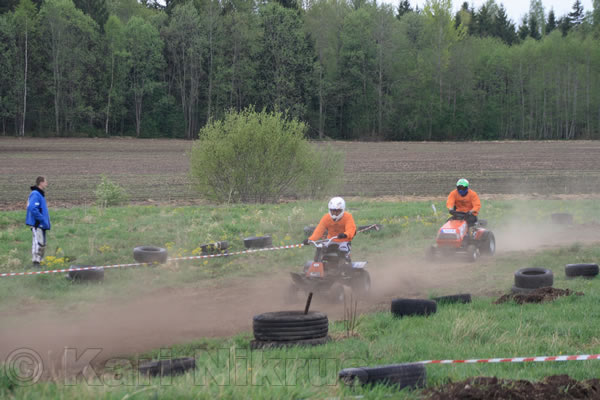 Ruohonleikkureiden 3h kest�vyysajot 14.5.2011