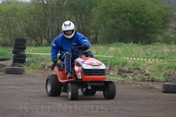 Ruohonleikkureiden 3h kest�vyysajot 14.5.2011