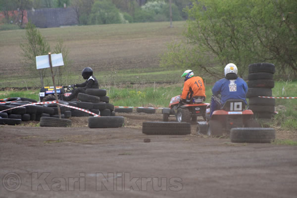 Ruohonleikkureiden 3h kest�vyysajot 14.5.2011