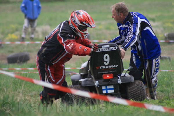Ruohonleikkureiden 3h kest�vyysajot 14.5.2011