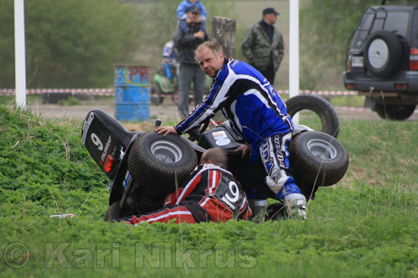 Ruohonleikkureiden 3h kest�vyysajot 14.5.2011