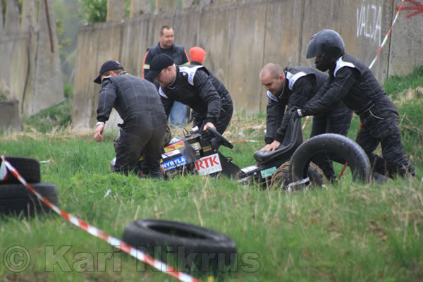 Ruohonleikkureiden 3h kest�vyysajot 14.5.2011