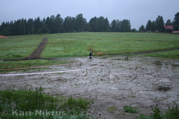 Ruohonleikkureiden 3h kestvyysajot 18.05.2008