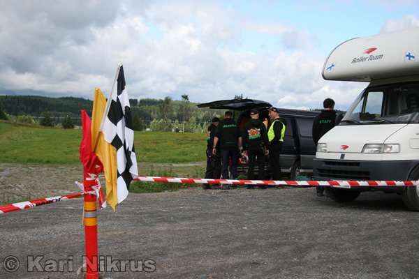 Ruohonleikkureiden 3h kestvyysajot 18.05.2008