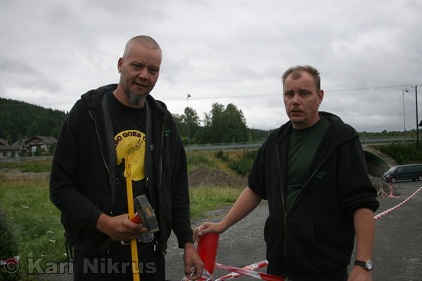 Ruohonleikkureiden 3h kestvyysajot 18.05.2008