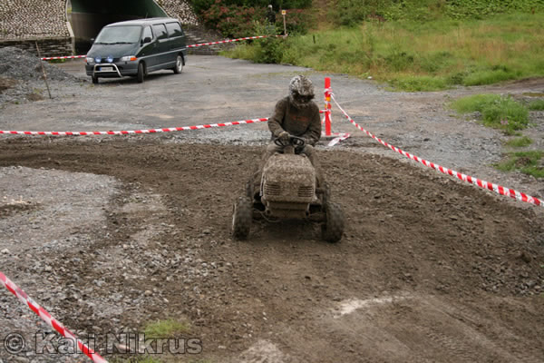 Ruohonleikkureiden 3h kestvyysajot 18.05.2008