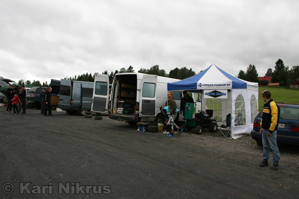 Ruohonleikkureiden 3h kestvyysajot 18.05.2008