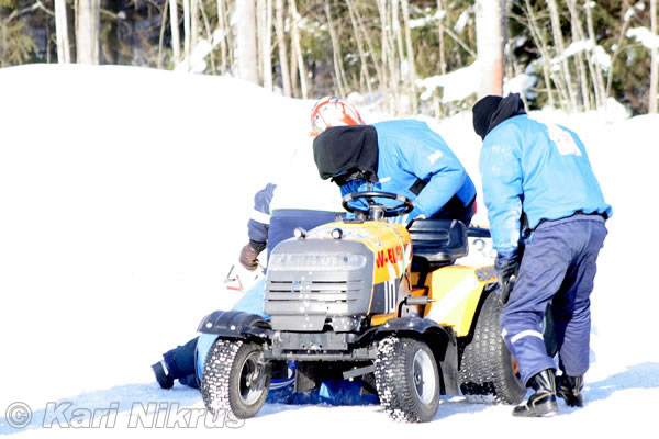 Ruohonleikkureiden 3h kest�vyysajot 20.2.2010