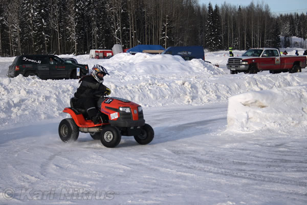 Ruohonleikkureiden 3h kest�vyysajot 20.2.2010