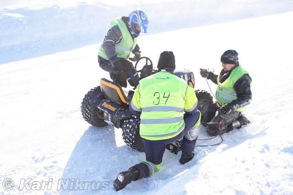 Ruohonleikkureiden 3h kest�vyysajot 20.2.2010