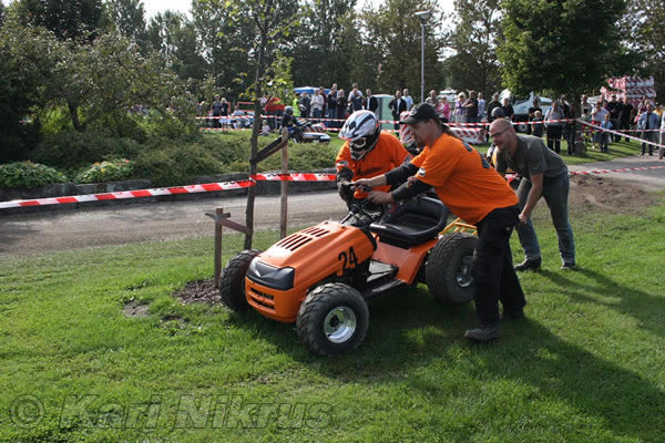 Ruohonleikkureiden 3h kest�vyysajot 29.8.2009