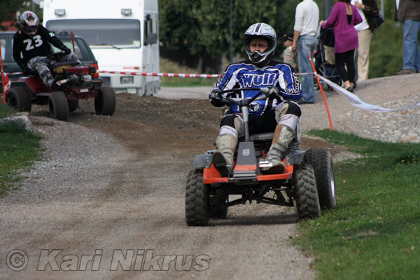 Ruohonleikkureiden 3h kest�vyysajot 29.8.2009