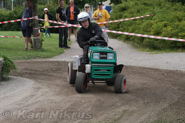 Ruohonleikkureiden 3h kest�vyysajot 29.8.2009