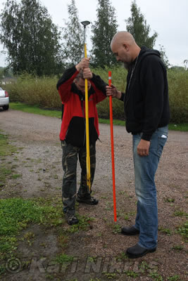 Ruohonleikkureiden 3h kest�vyysajot 29.8.2009