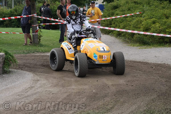 Ruohonleikkureiden 3h kest�vyysajot 29.8.2009