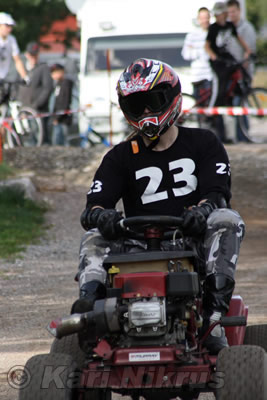 Ruohonleikkureiden 3h kest�vyysajot 29.8.2009