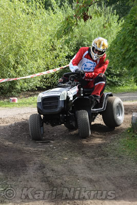 Ruohonleikkureiden 3h kest�vyysajot 29.8.2009