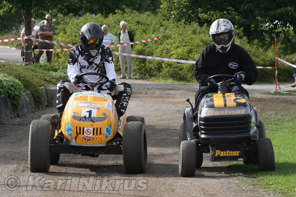 Ruohonleikkureiden 3h kest�vyysajot 29.8.2009