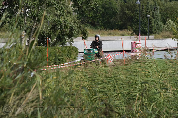 Ruohonleikkureiden 3h kest�vyysajot 29.8.2009