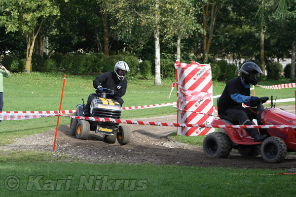 Ruohonleikkureiden 3h kest�vyysajot 29.8.2009