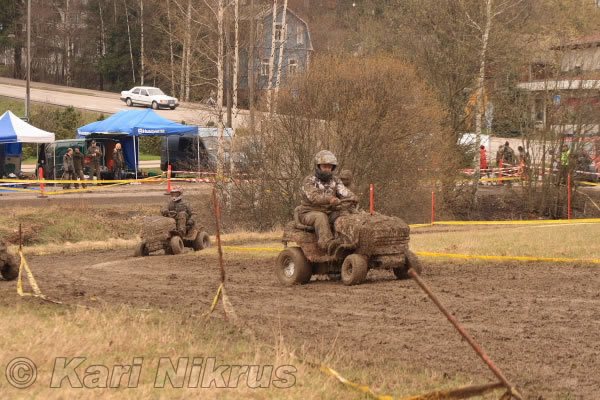 Ruohonleikkureiden 3h kest�vyysajot 8.5.2010