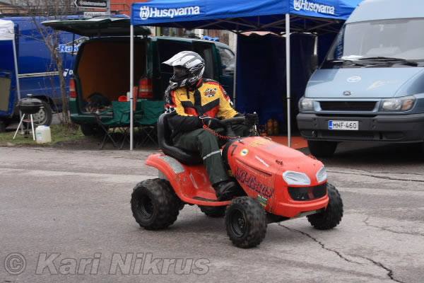 Ruohonleikkureiden 3h kest�vyysajot 8.5.2010
