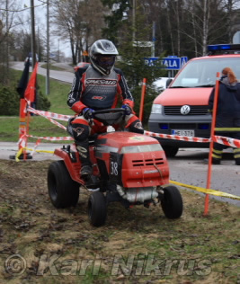 Ruohonleikkureiden 3h kest�vyysajot 8.5.2010