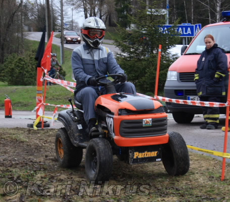 Ruohonleikkureiden 3h kest�vyysajot 8.5.2010
