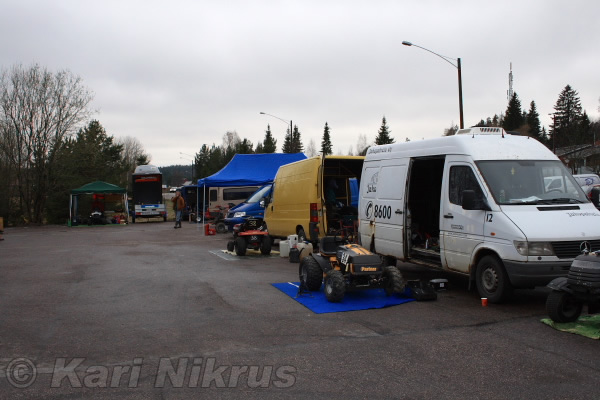 Ruohonleikkureiden 3h kest�vyysajot 8.5.2010
