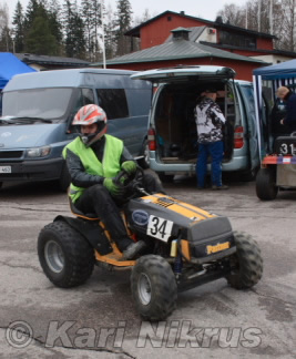 Ruohonleikkureiden 3h kest�vyysajot 8.5.2010