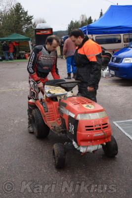 Ruohonleikkureiden 3h kest�vyysajot 8.5.2010