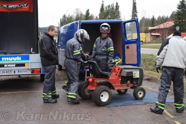Ruohonleikkureiden 3h kest�vyysajot 8.5.2010