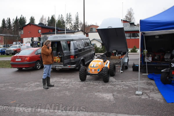 Ruohonleikkureiden 3h kest�vyysajot 8.5.2010