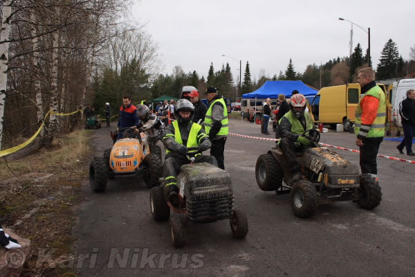Ruohonleikkureiden 3h kest�vyysajot 8.5.2010