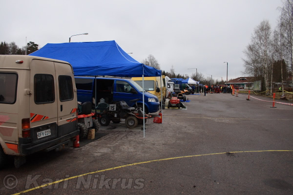 Ruohonleikkureiden 3h kest�vyysajot 8.5.2010