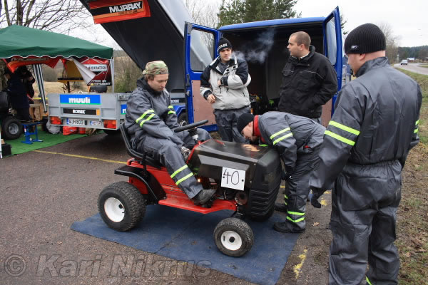 Ruohonleikkureiden 3h kest�vyysajot 8.5.2010