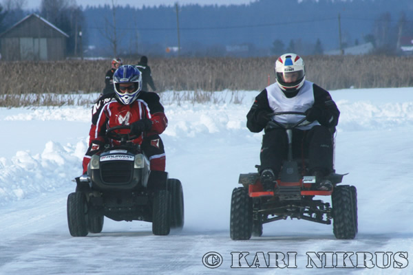 Ruohonleikkureiden 3h kest�vyysajot 21.02.2009