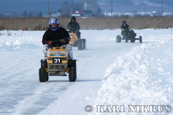 Ruohonleikkureiden 3h kest�vyysajot 21.02.2009